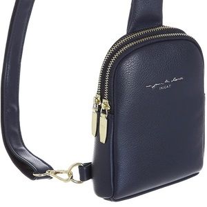 INICAT Small Sling Bag Fanny Packs Crossbody Bags Gifts for Women Men